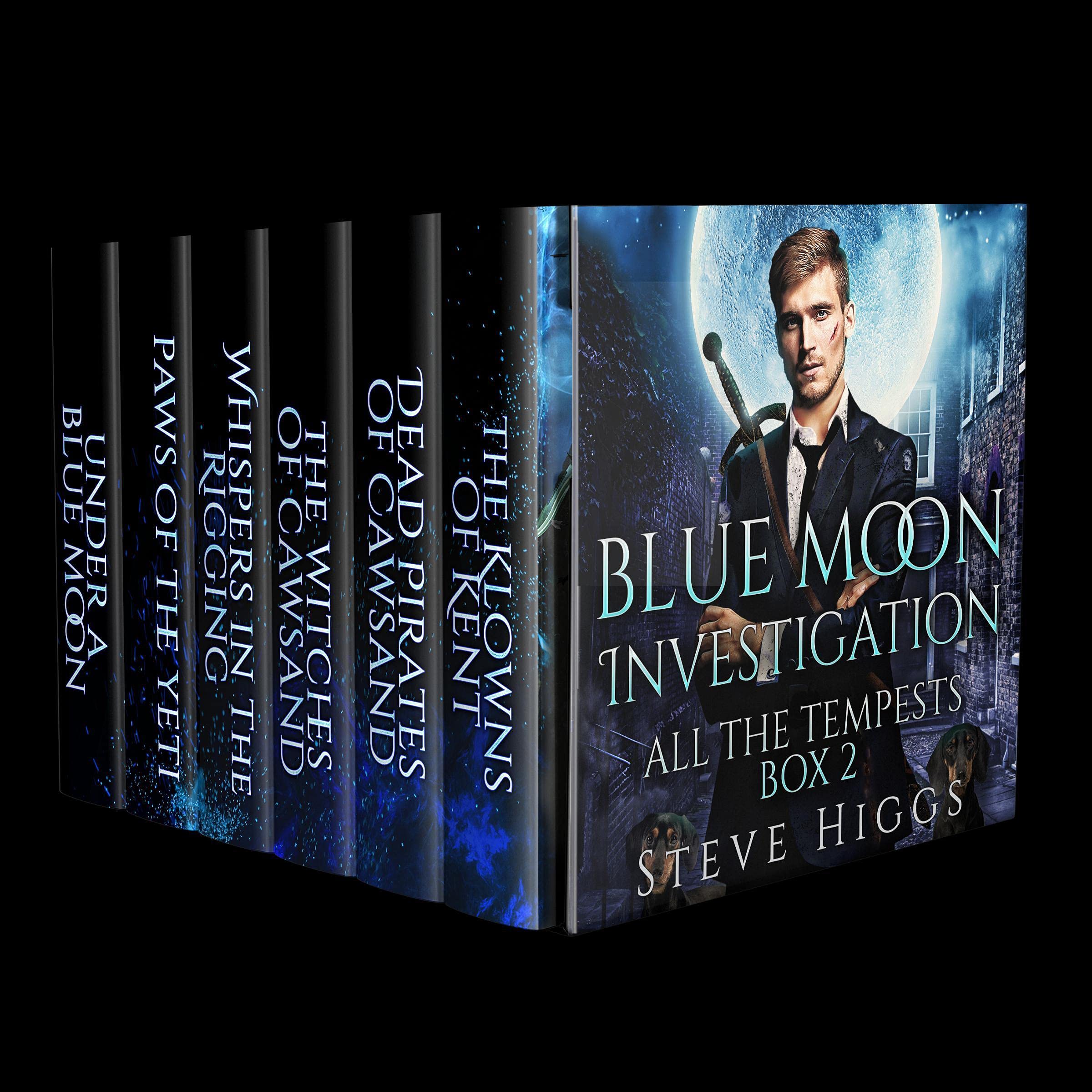 Cover art for Blue Moon Investigations All the Tempest's - Box 2