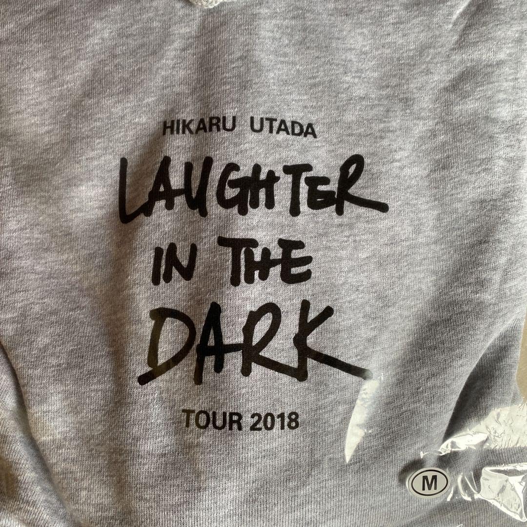 宇多田ヒカル Laughter in the Dark Tour パーカー L