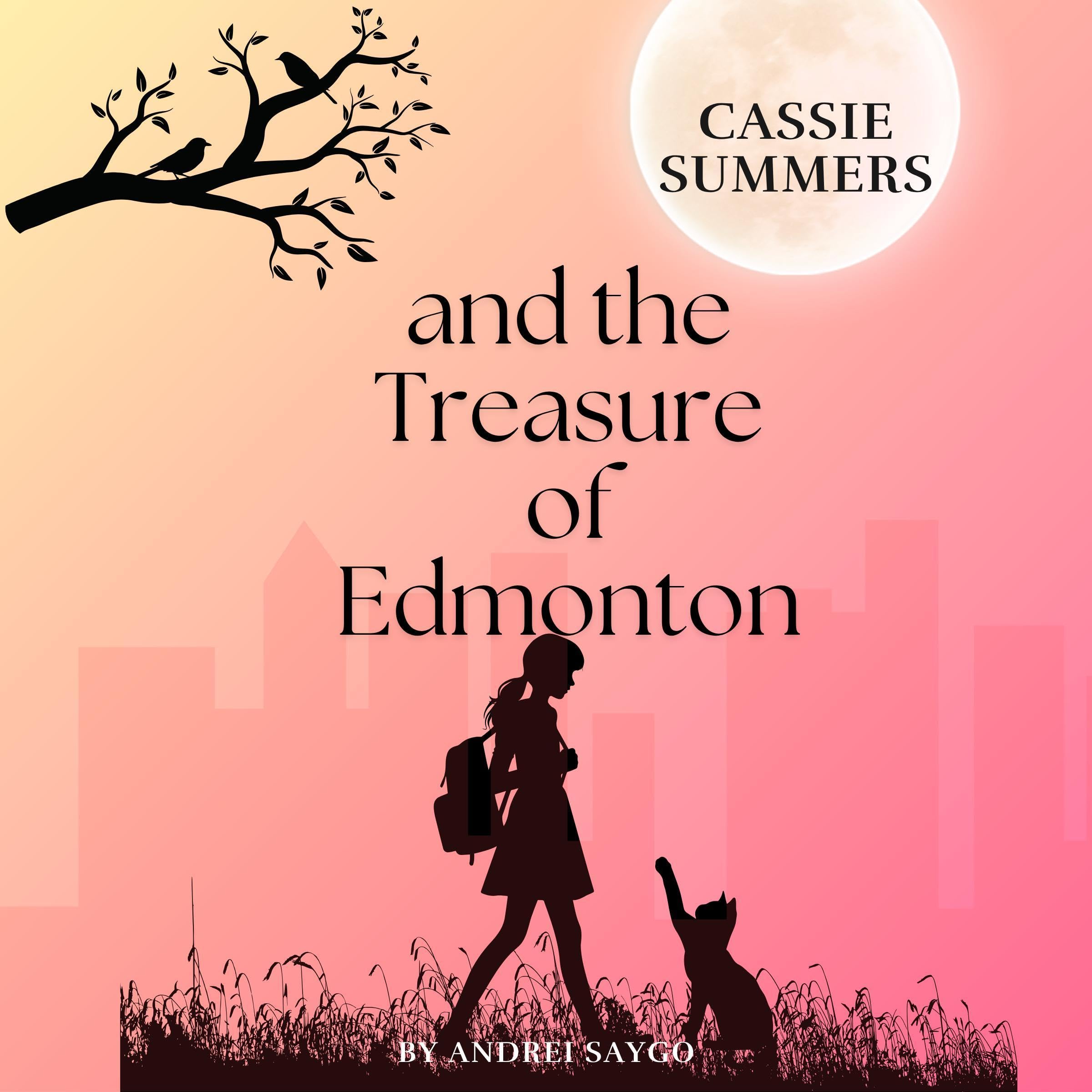 Cover art for Cassie Summers and the Treasure of Edmonton
