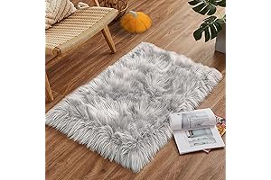 Fluffy Grey Rug: Ultimate Comfort and Style for Your Home