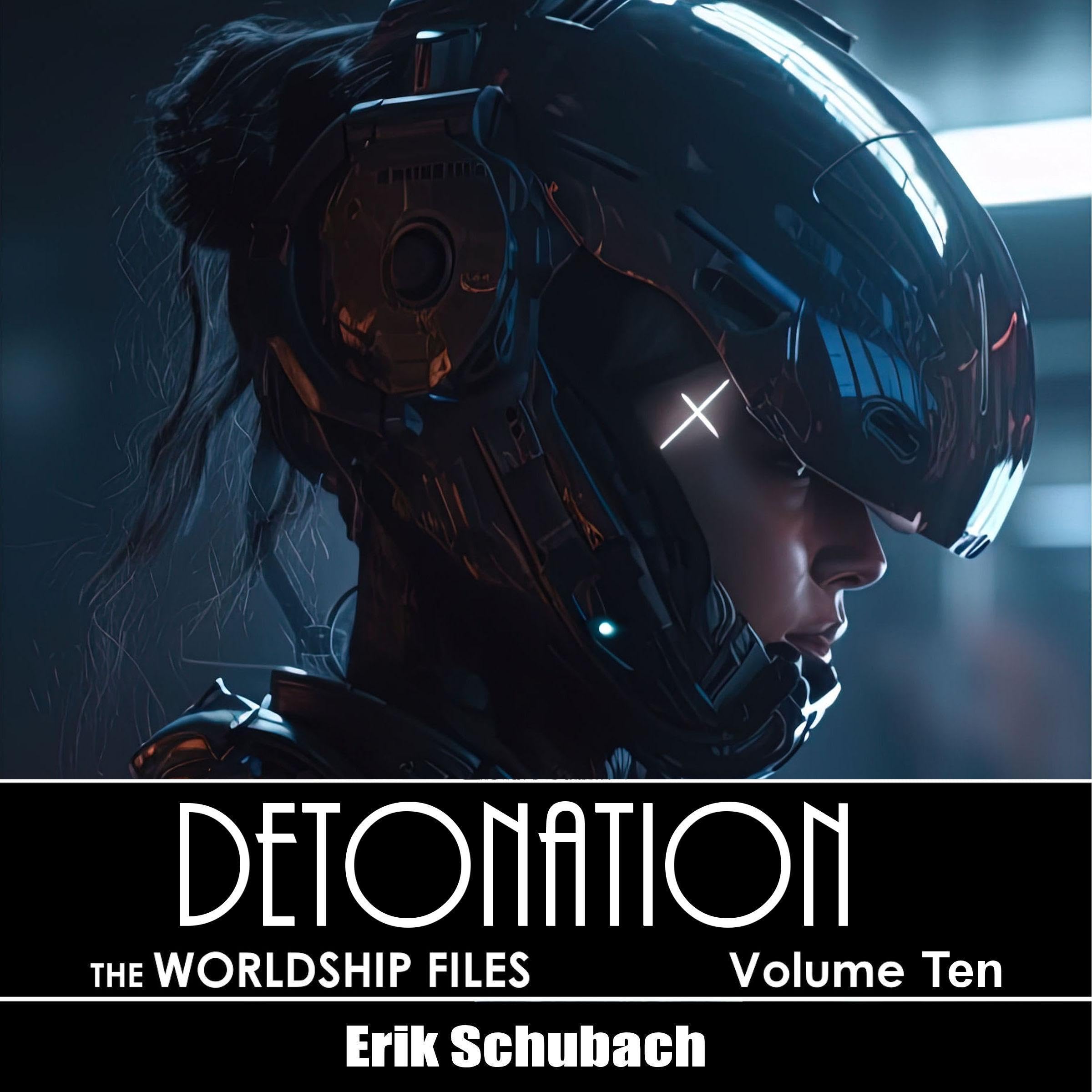 Cover art for Worldship Files: Detonation