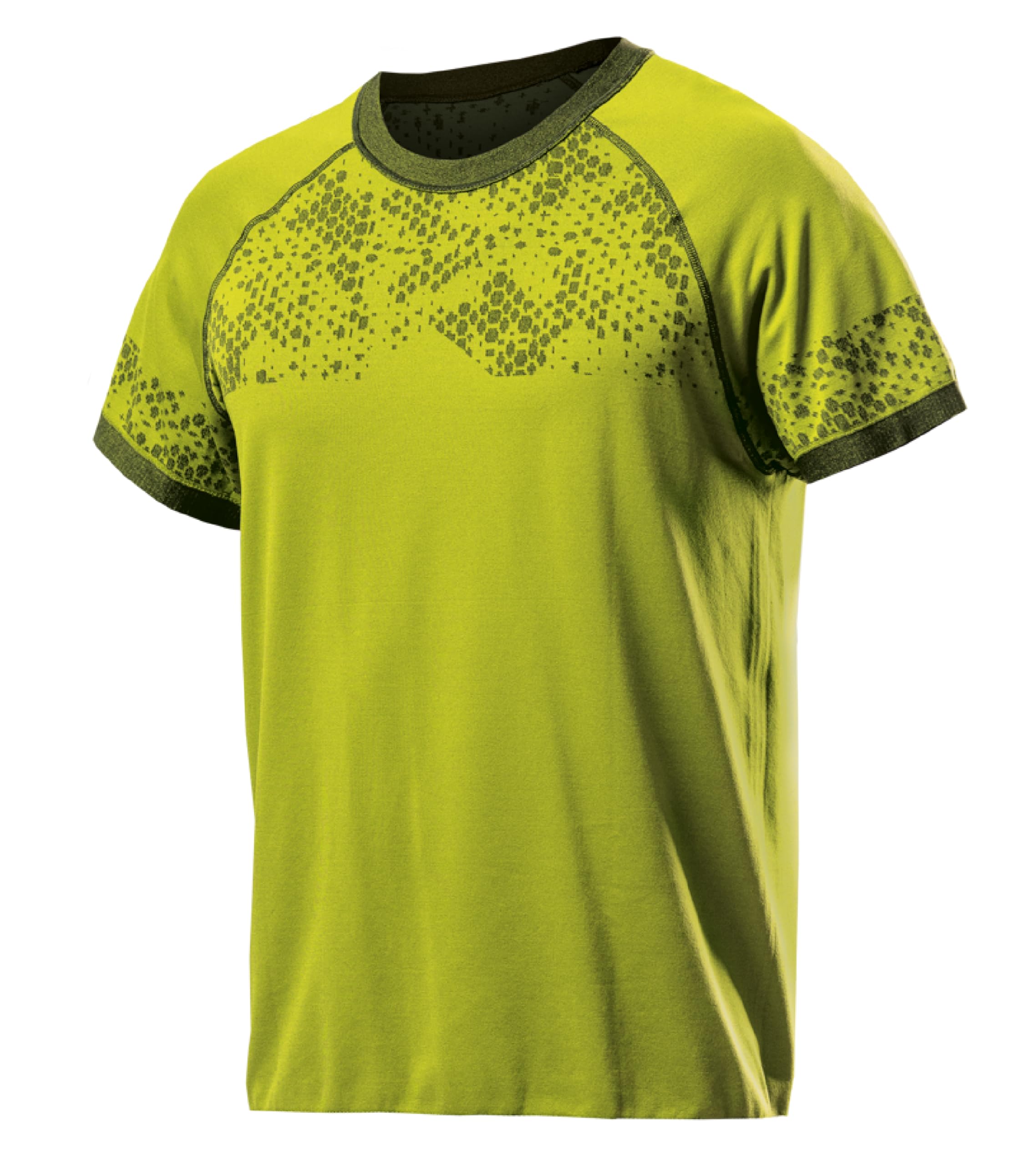 BIOTEX T-Shirt Ingamba Double Face per Ciclismo e Running, Intimo Tecnico Sportivo, vestibilità Morbida