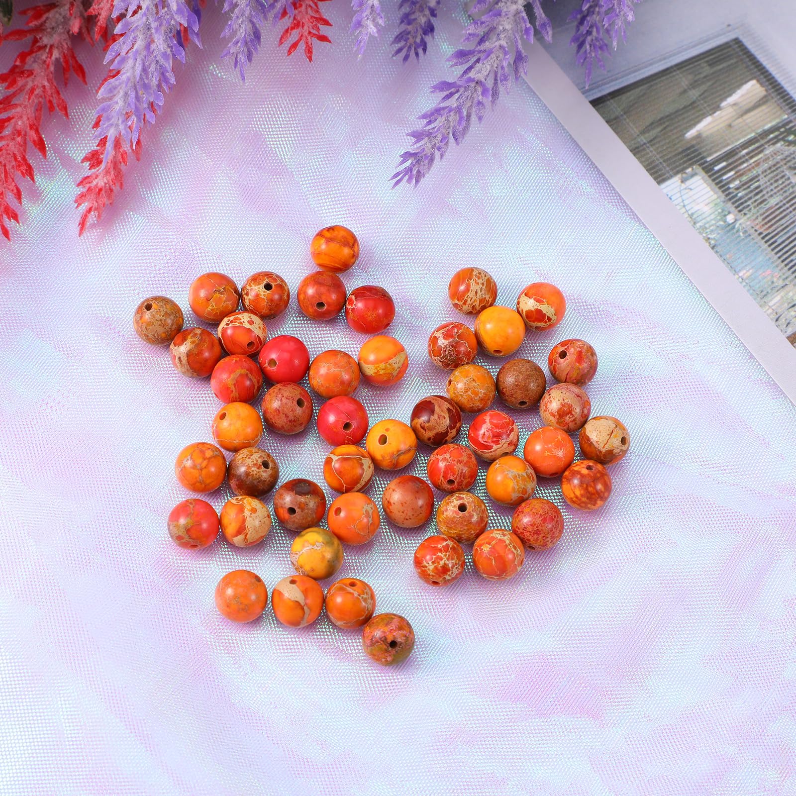 Diaspro Di Sedimenti Marini, Pietre Rotonde In - Foto 10