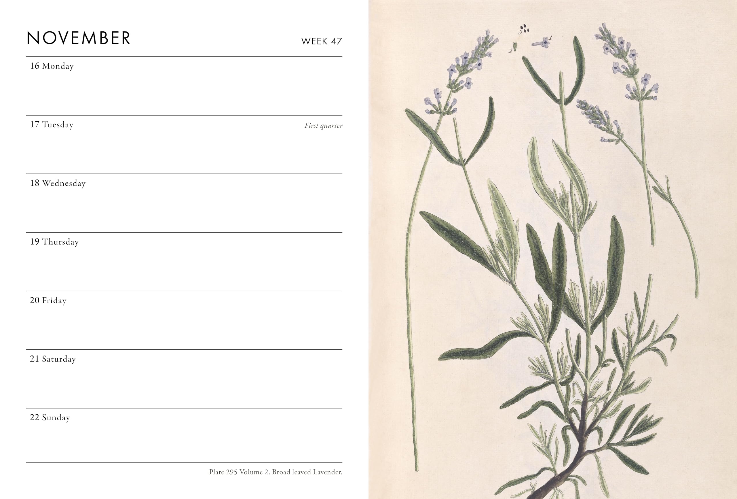 RHS Pocket Diary 2026