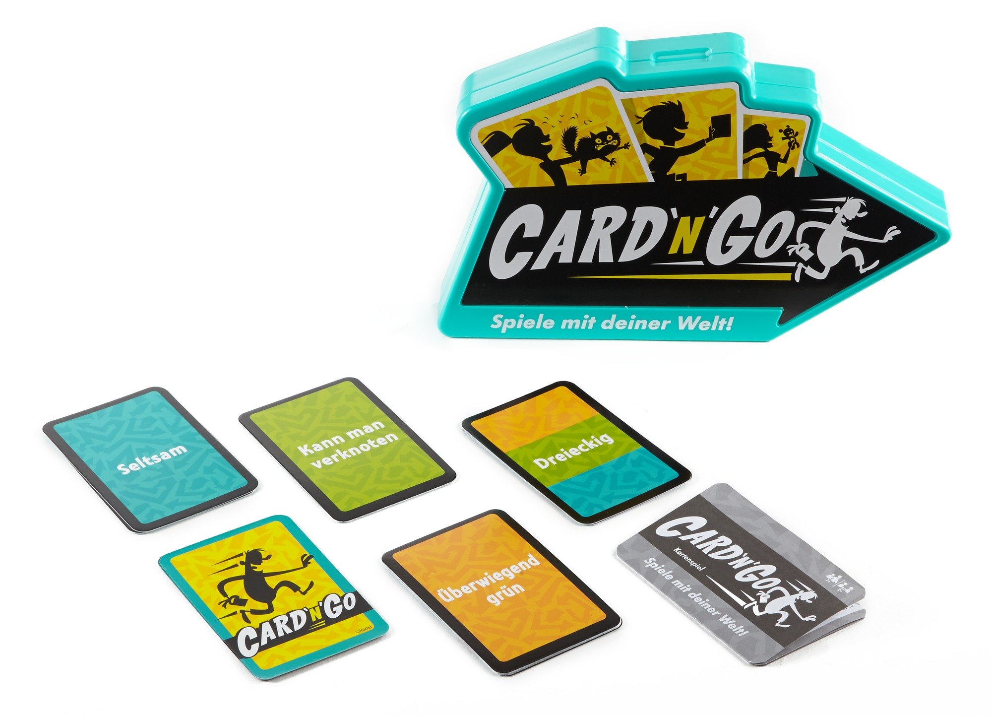 Mattel Spiele DKY74 - Card and Go Kartenspiel