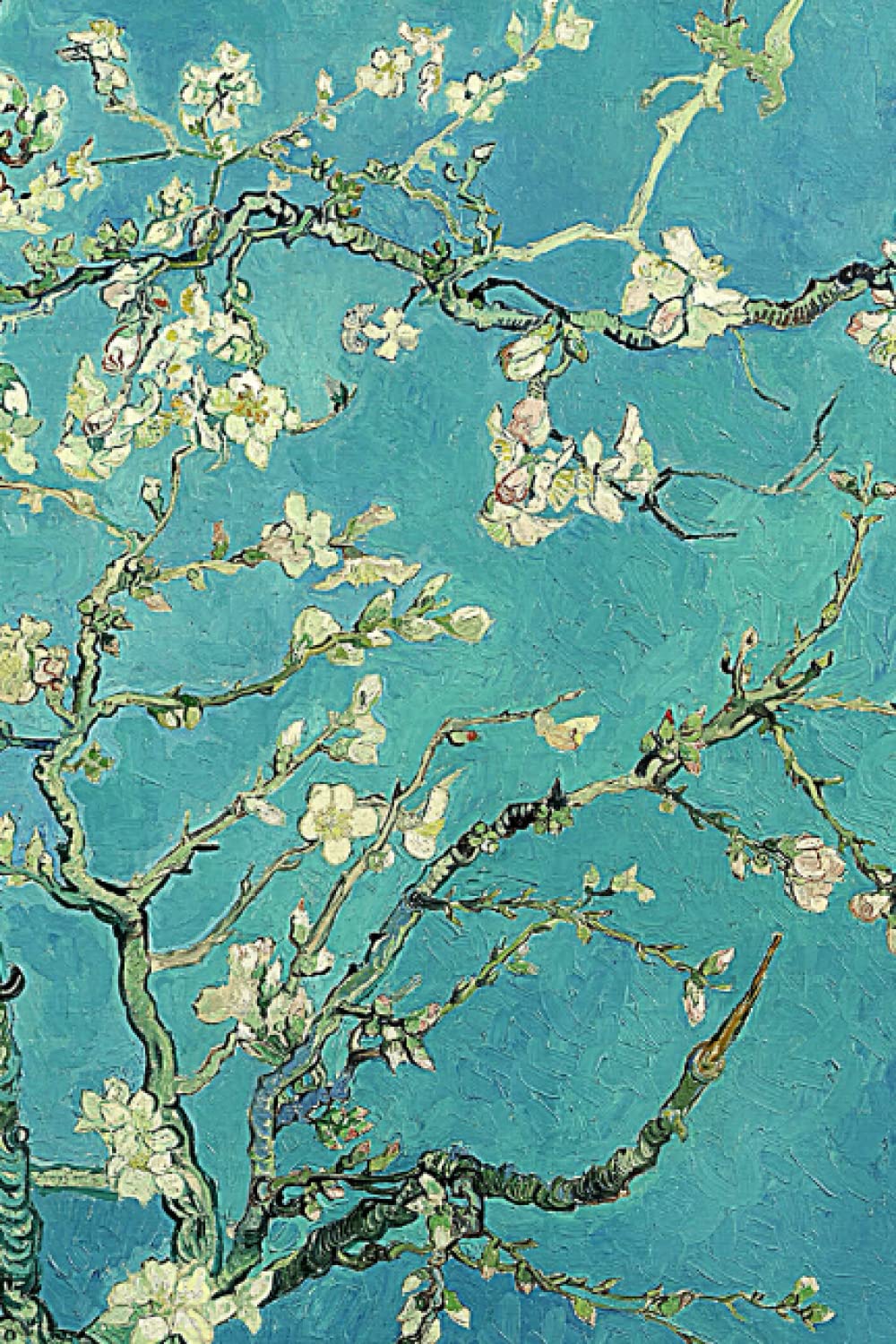 Van Gogh Almond Blossom Notebook: Vincent Van Gogh Lined Journal