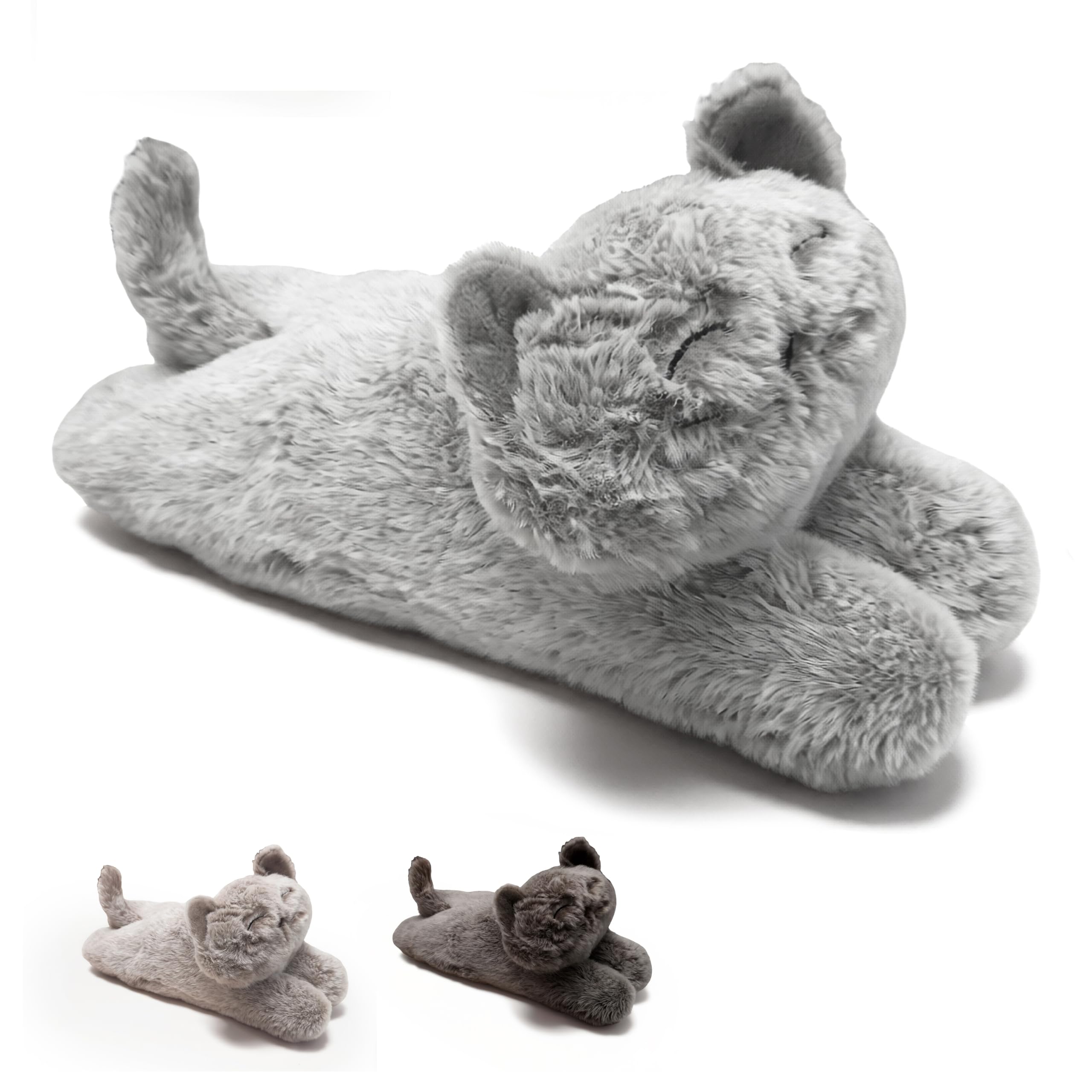 B&Q -  Weighted Door Stop Soft Animal Cat Design Doorstop Home Novelty Lying Cat Decor