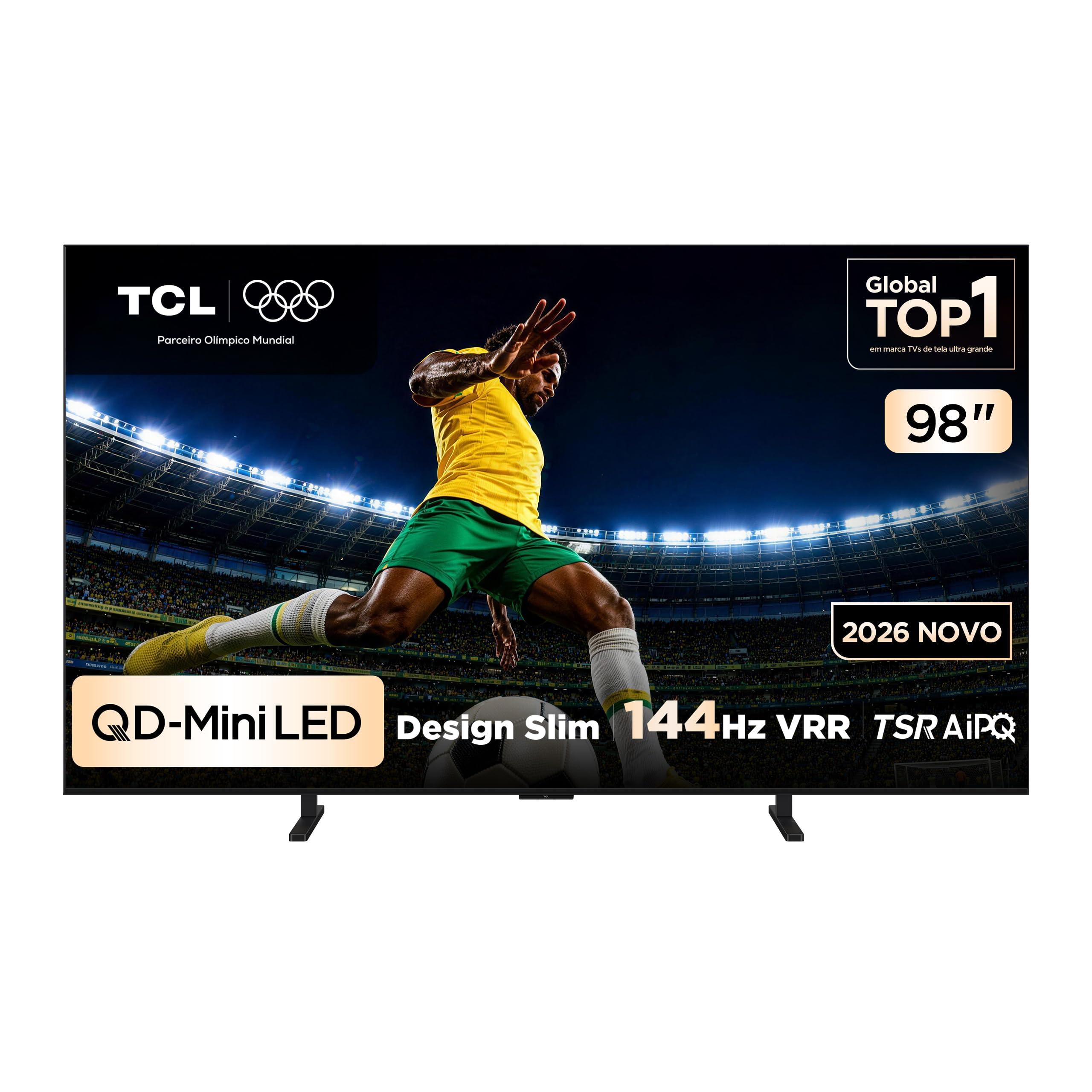 TCL PREMIUM 4K QD-Mini LED TV 98