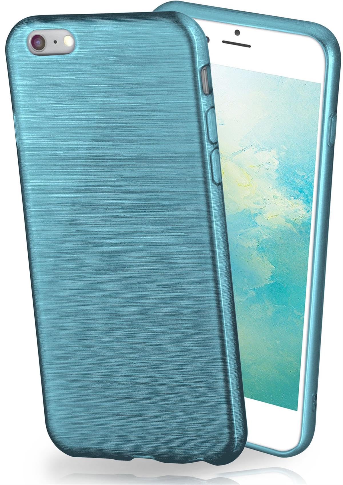 Shop For Apple Silicone Case Turquoise IPhone 6S Plus | Virgin Megastore UAE