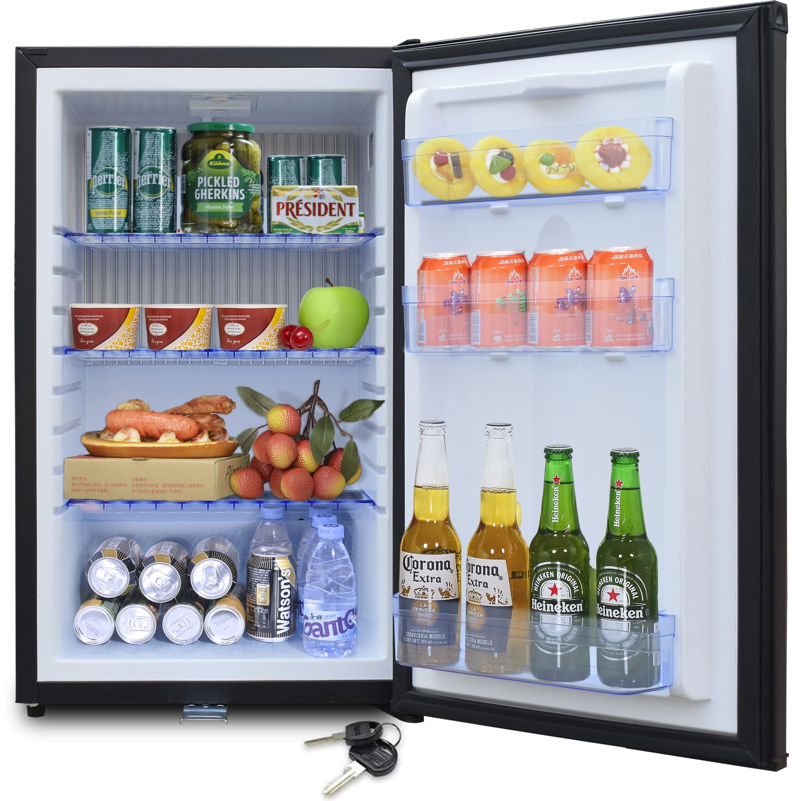 Smad DSX-1.7Cu2E 1.7 cu ft Compact Fridge