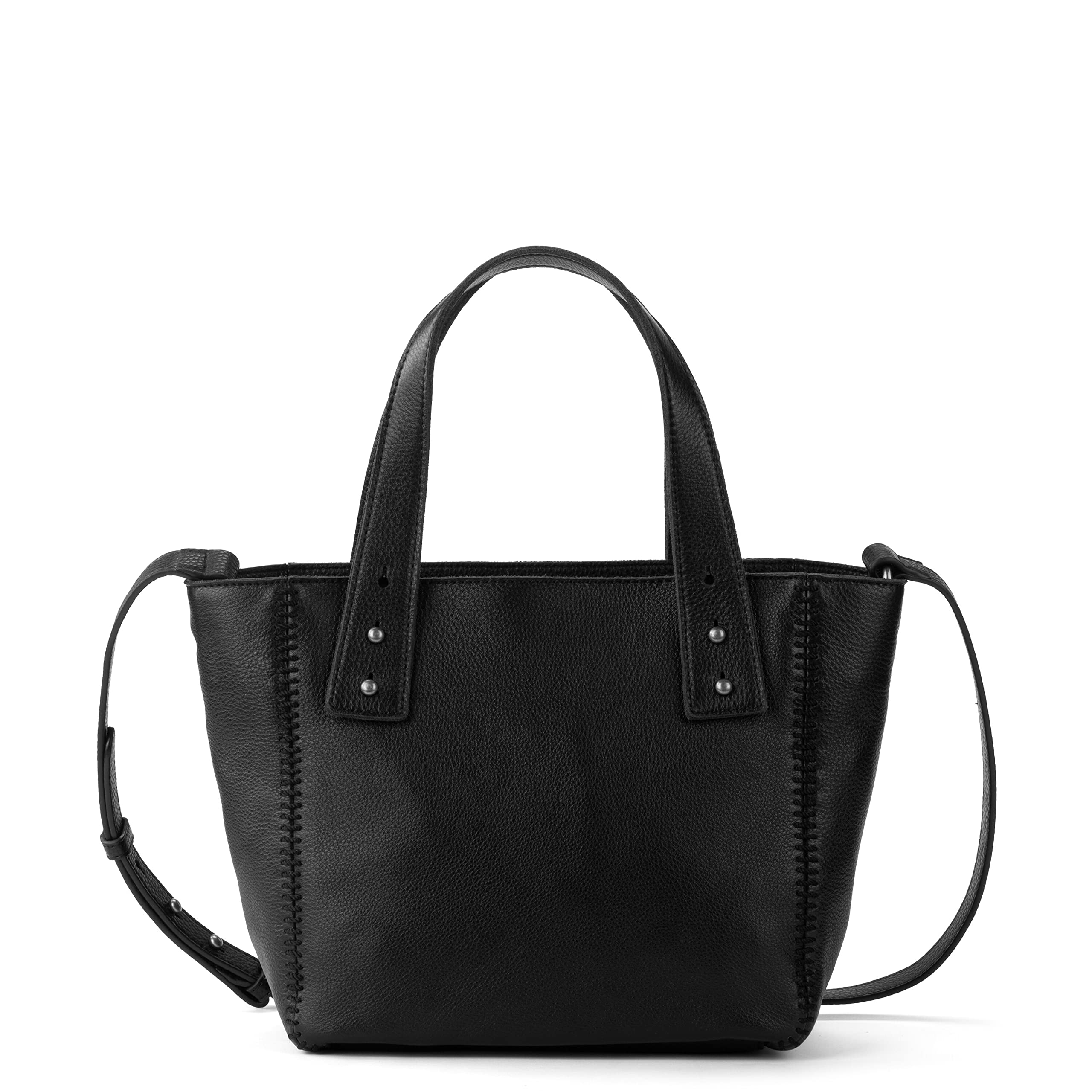 The SakLiv Satchel Bag in Leather - Premium Large Purse with Removable & Convertible Handbag Straps for Everyday & Travel