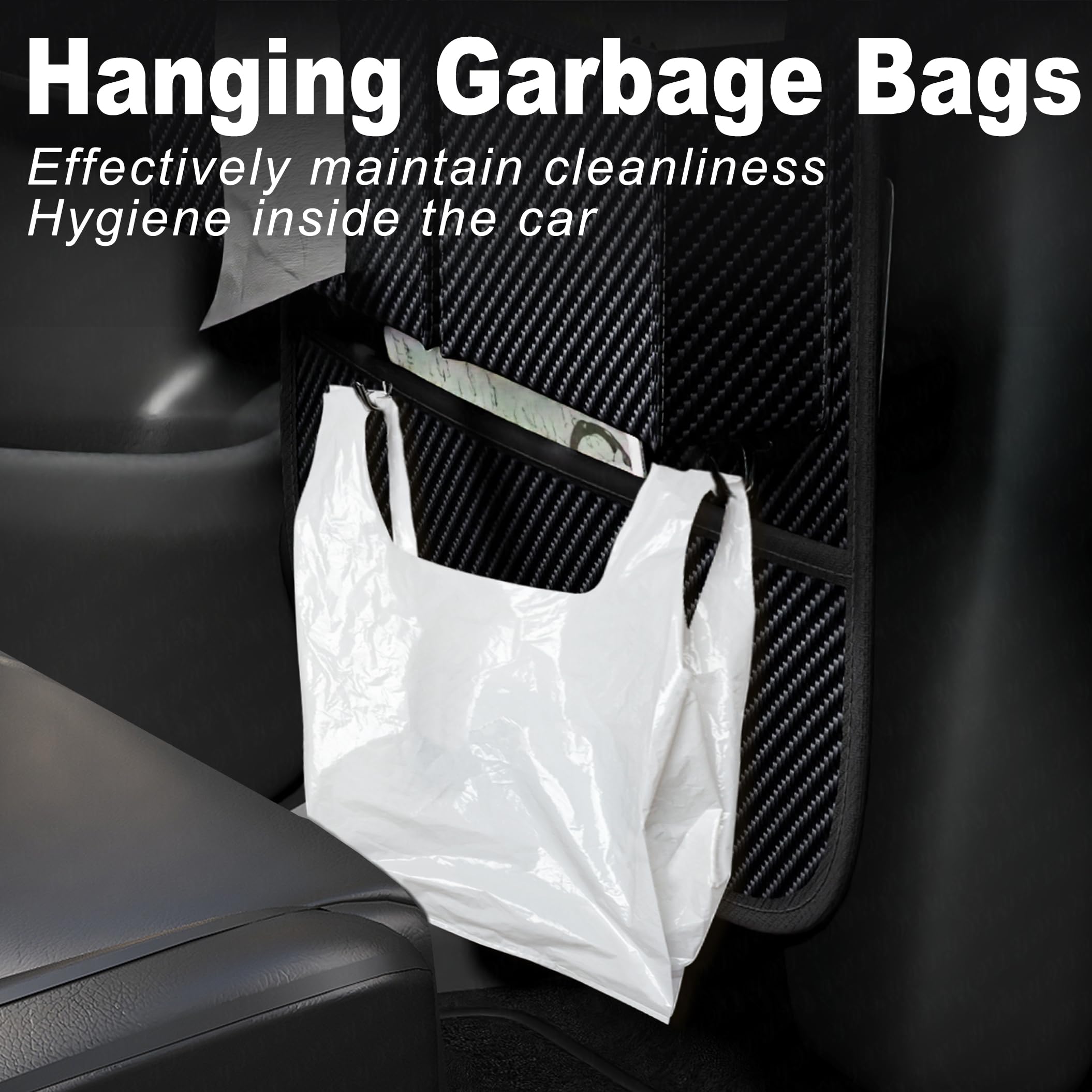 Car Seat Organizers Multi-functional Back Seat Protectors Storage Pouches and Tray Holders for Cars Kids Seat Back and — view 6