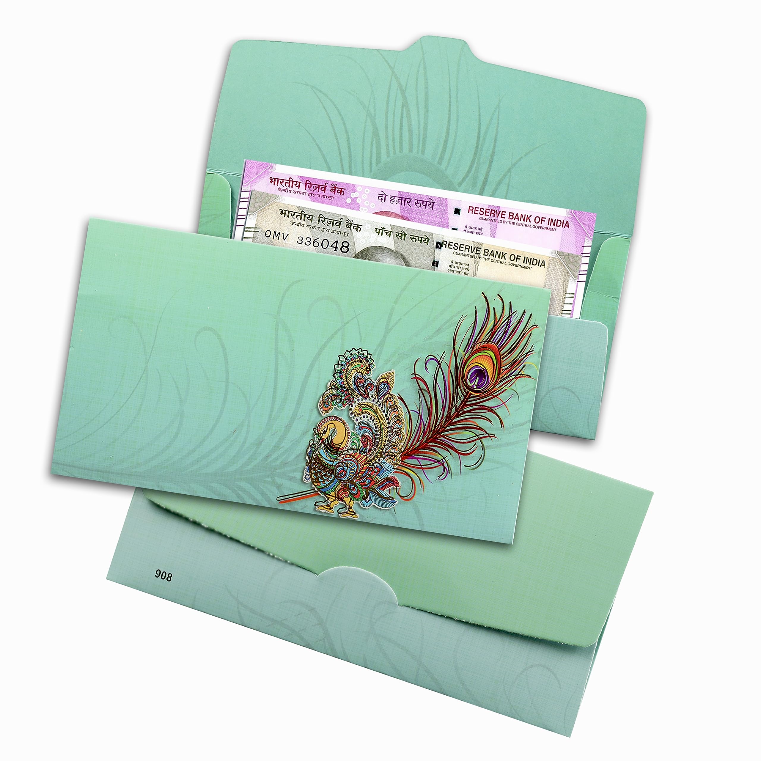 Designer Shagun Envelopes | Wedding Shagun Lifafa & Money Covers