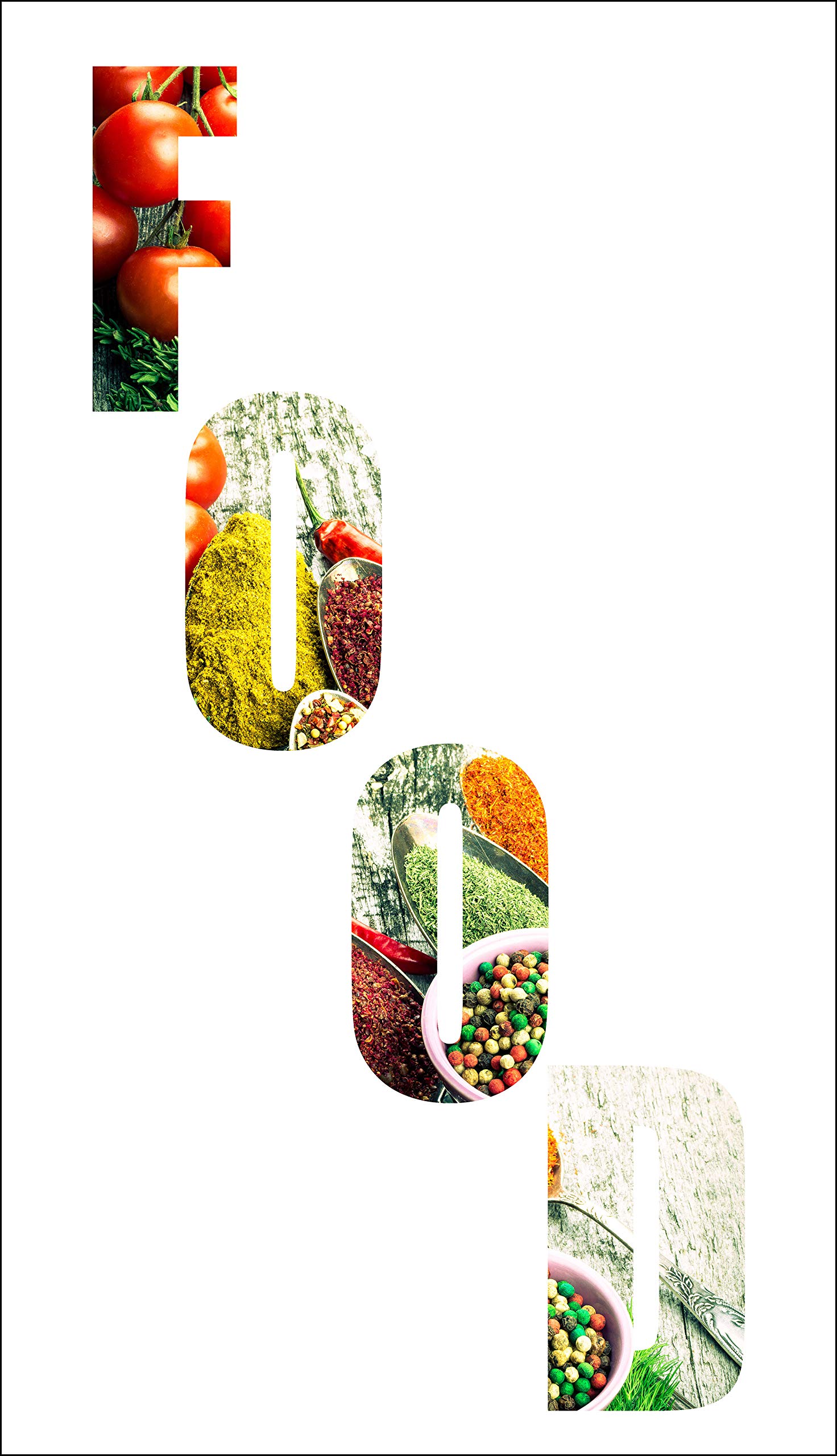 Estoralis | Cuisine | Store Enrouleur | sans Outil Tissu translucide imprimé | C-1214 | 85 x 150 cm. (Largeur/Hauteur) Taille du Tissu 82 x 150 cm. | Stores pour fenêtres et Portes