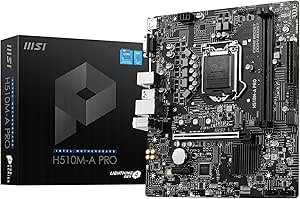 MSI H510M-A Pro Carte mère Intel H510 LGA 1200 Micro ATX