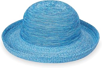 Wallaroo Hat Company Women s Petite Victoria Sun Hat   Ultra-Lightweight, Packable, Modern Style, Designed in Australia