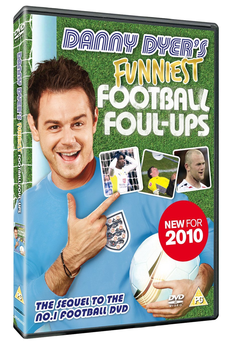 Danny Dyer's Funniest Football Foul-Ups [DVD]