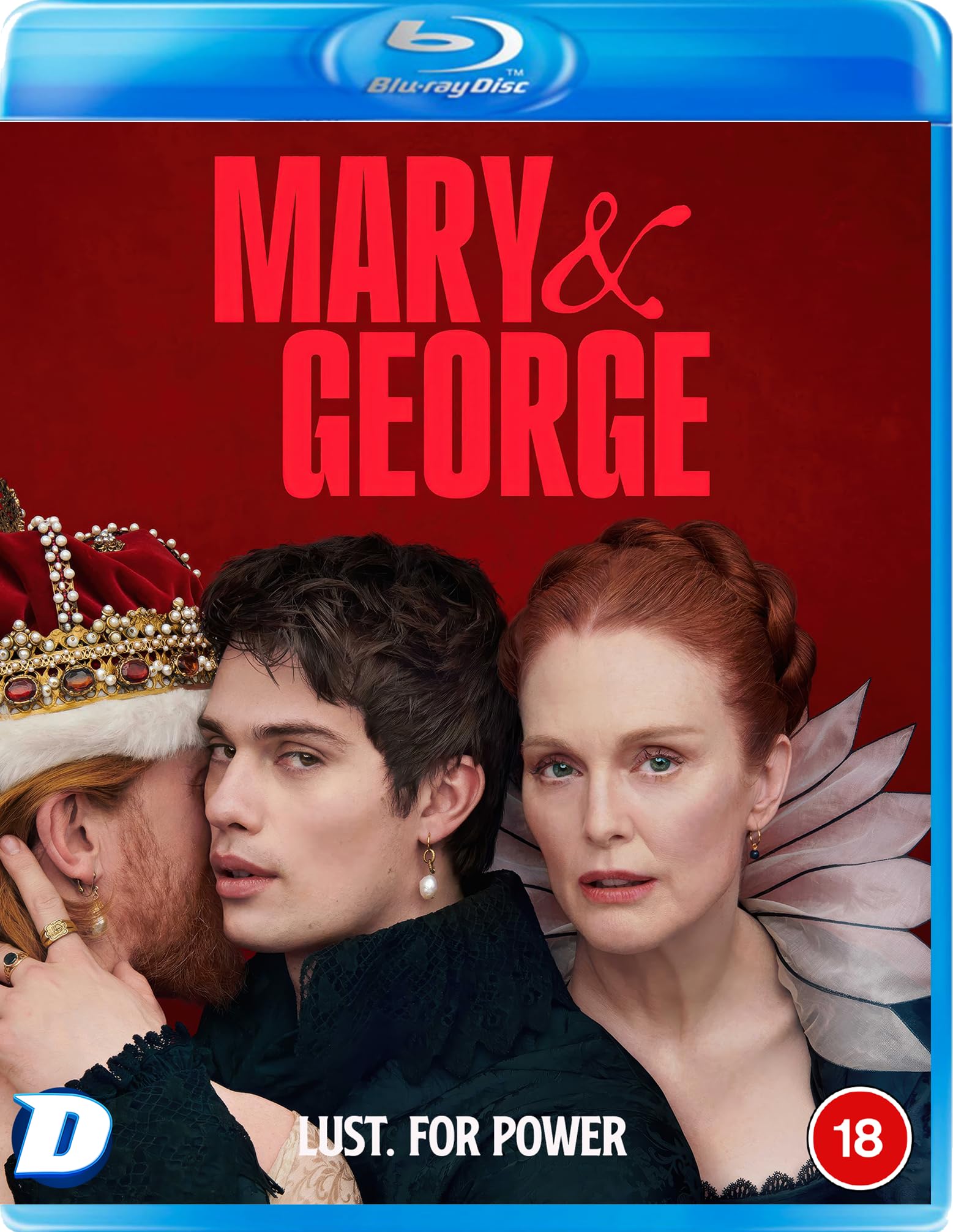 Mary & George [18] Blu-ray