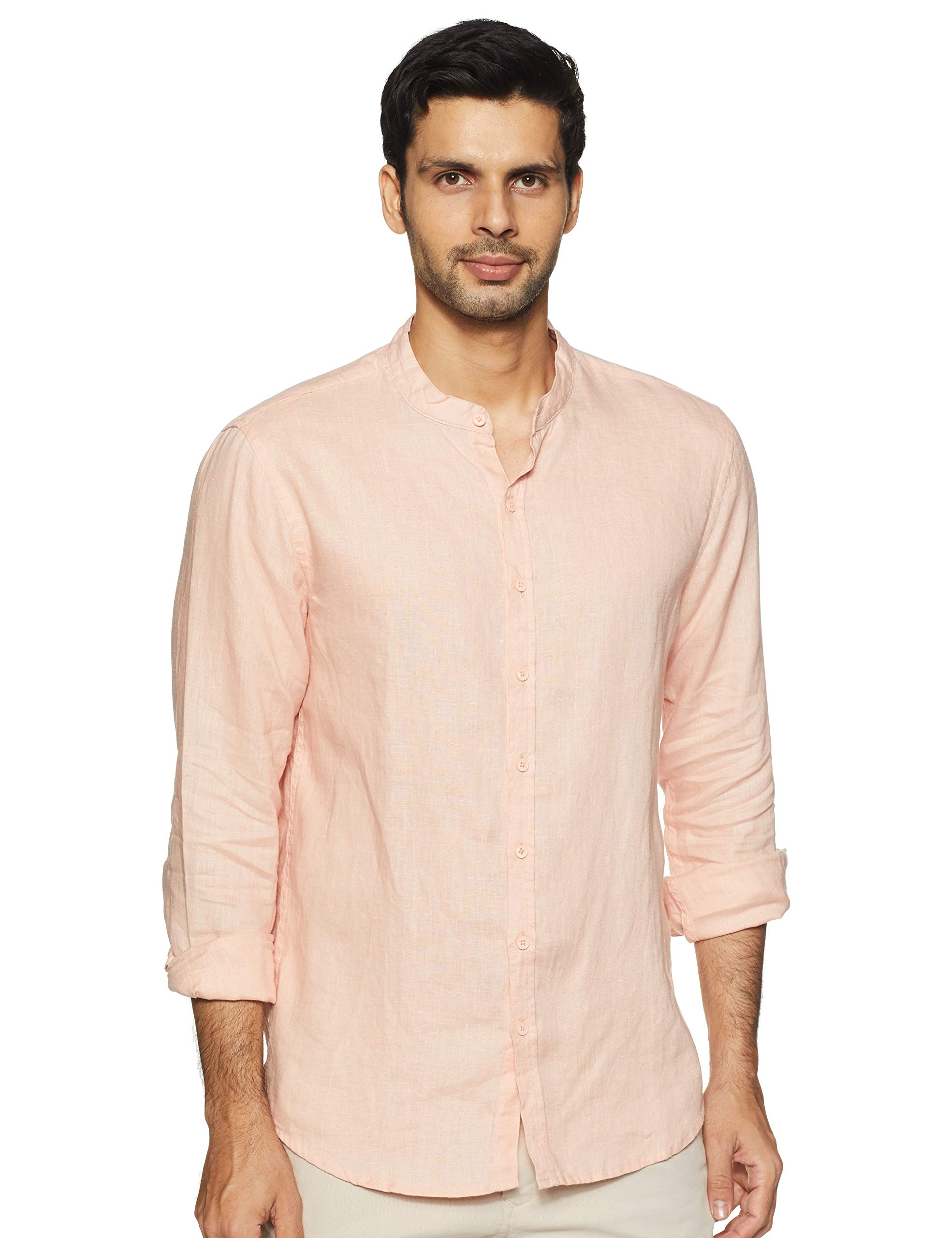 BreakbounceMen's Regular Fit Casual Shirt