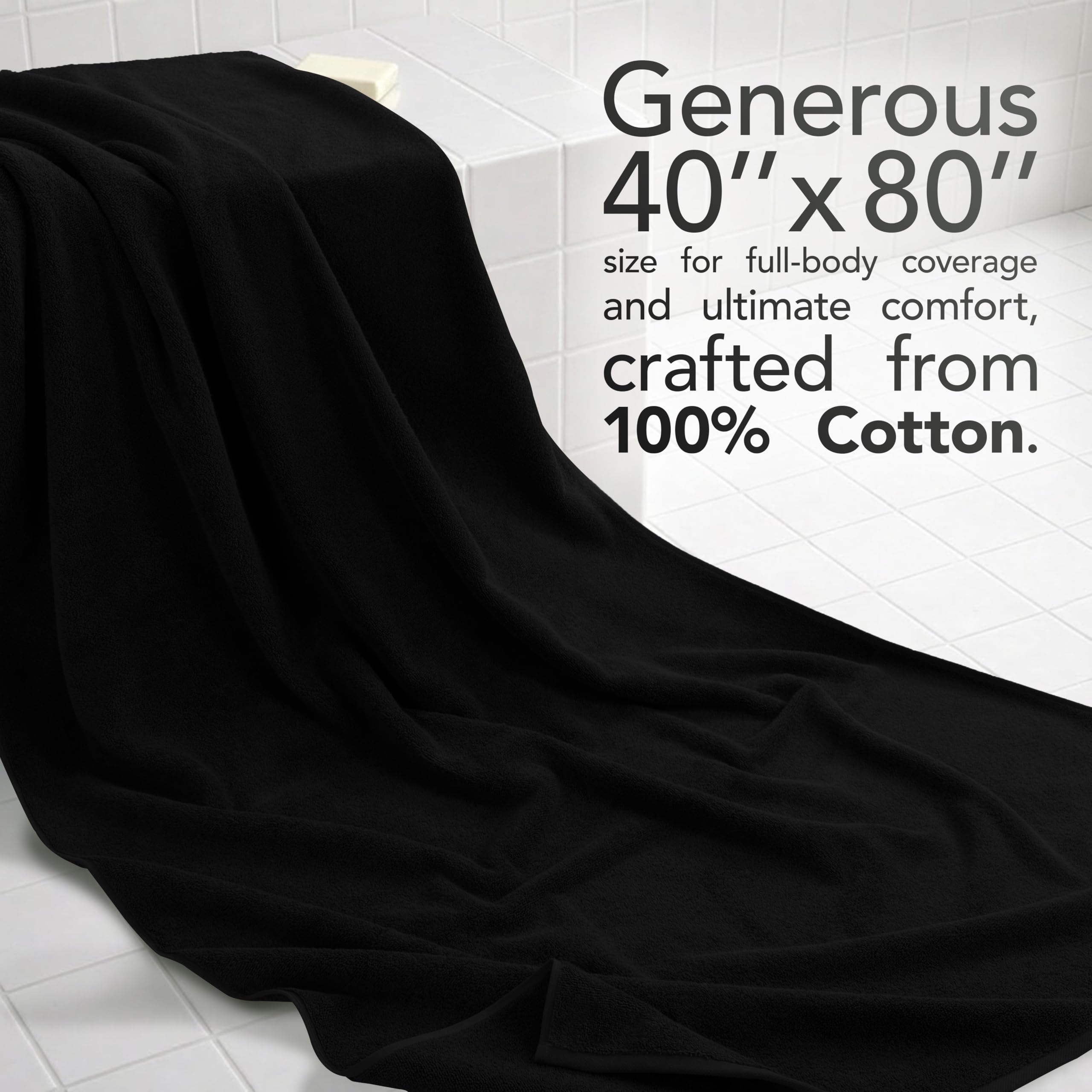 Amazon.com: American Soft Linen 100% Cotton 600 GSM Turkish 40x80