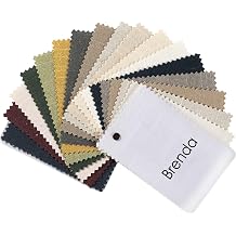 Drapifytex Brenda Series Cotton Linen Blended Curtain Sample Book