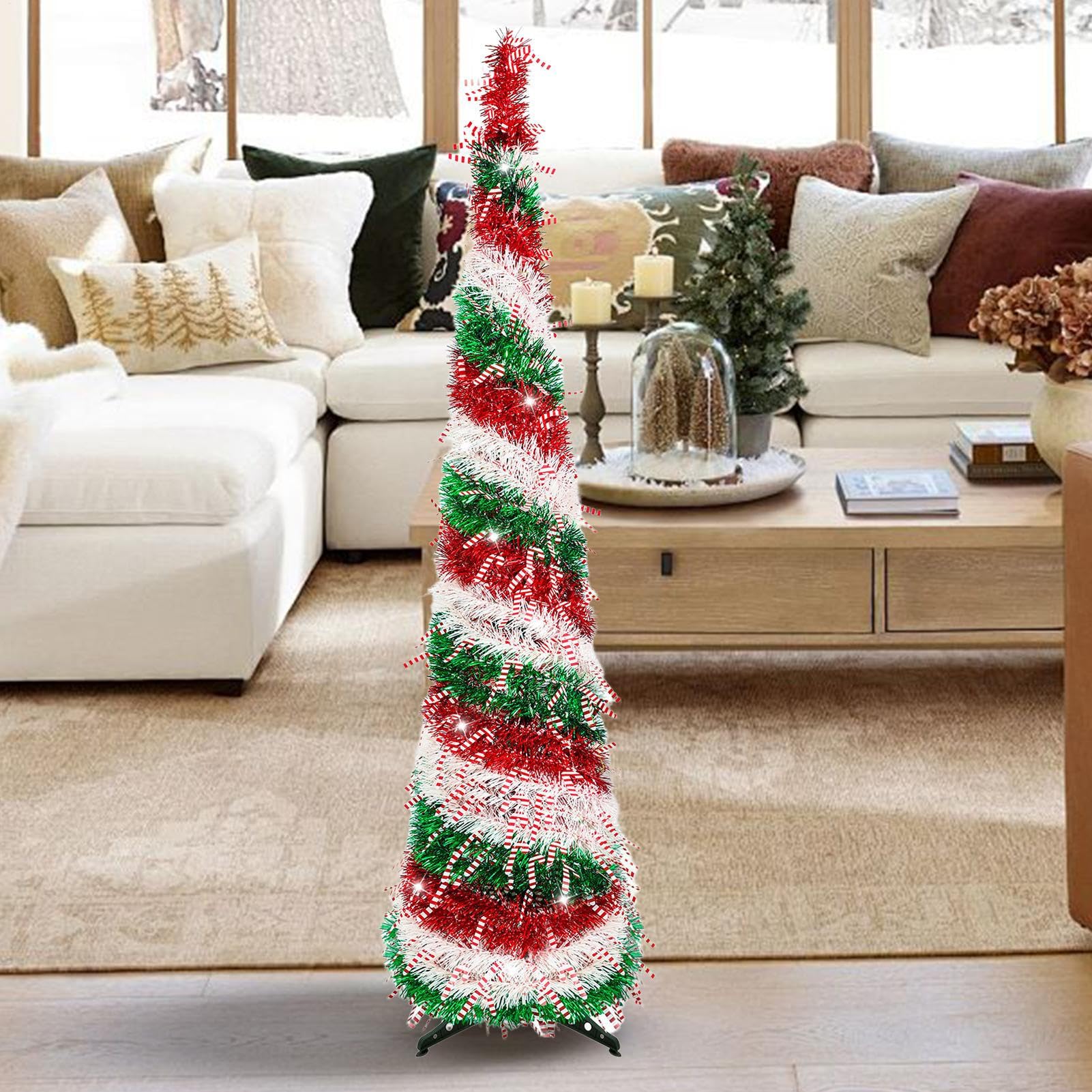 Árbol de Navidad Artificial Decoración Interior