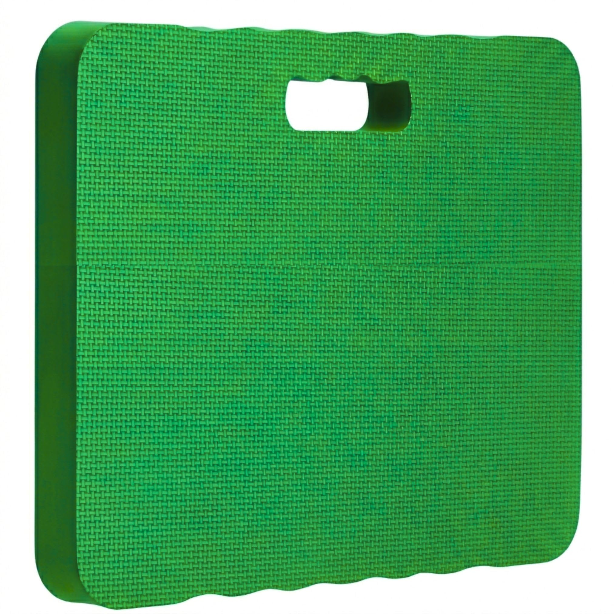 AKH® Square Kneeling Pad | Extra Wide Garden Kneeler Foam Cushion | Water Resistant Portable Knee Protector Mat with Carry Handle for Gardening, DIY and Cleaning | Single Pack