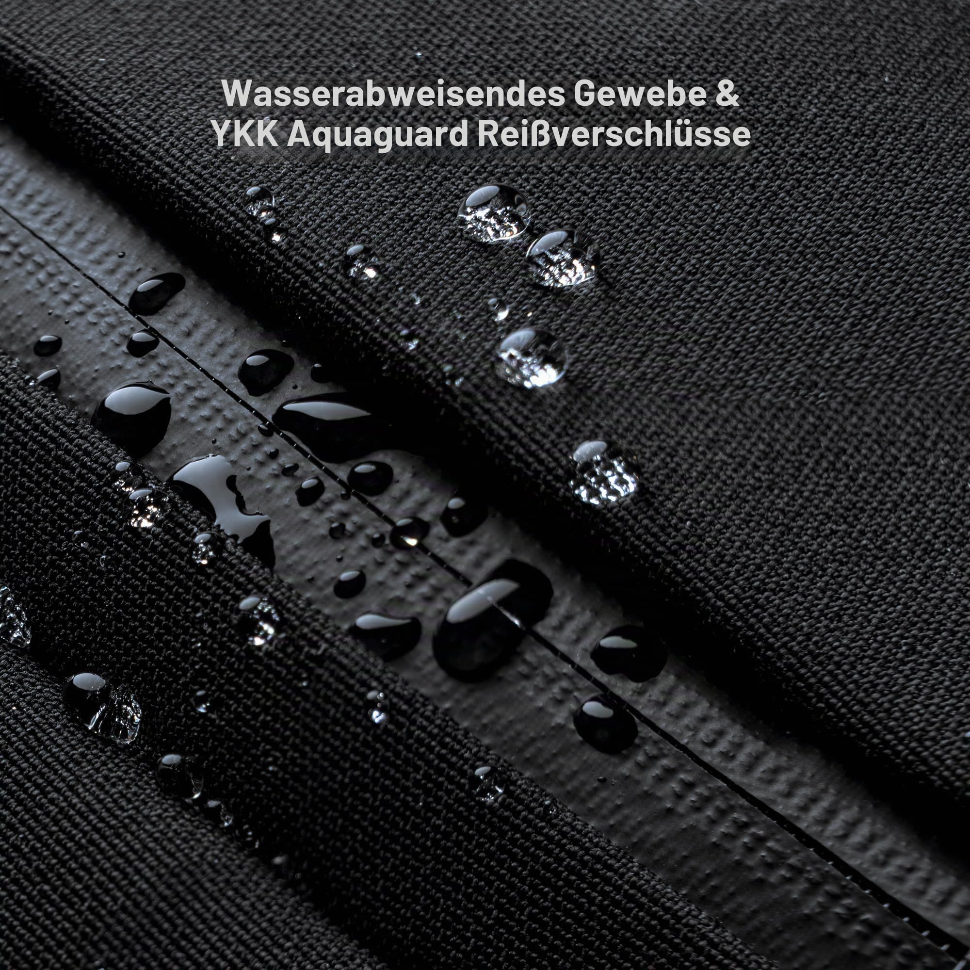 ALPAKA Vertex Pouch – Sling Bag Herren mit Magnetverschluss | Abnehmbarer Riemen, ergonomischer Griff, wetterfester Stoff, für Elektronik & Zubehör