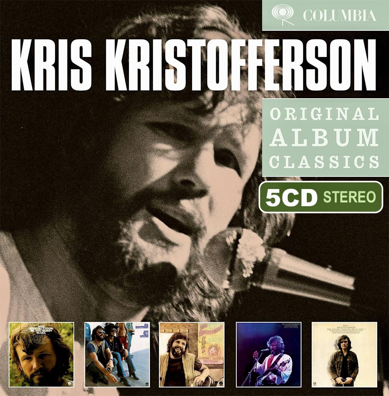 Original Album Classics Box set, Import Edition by Kristofferson, Kris (2009) Audio CD