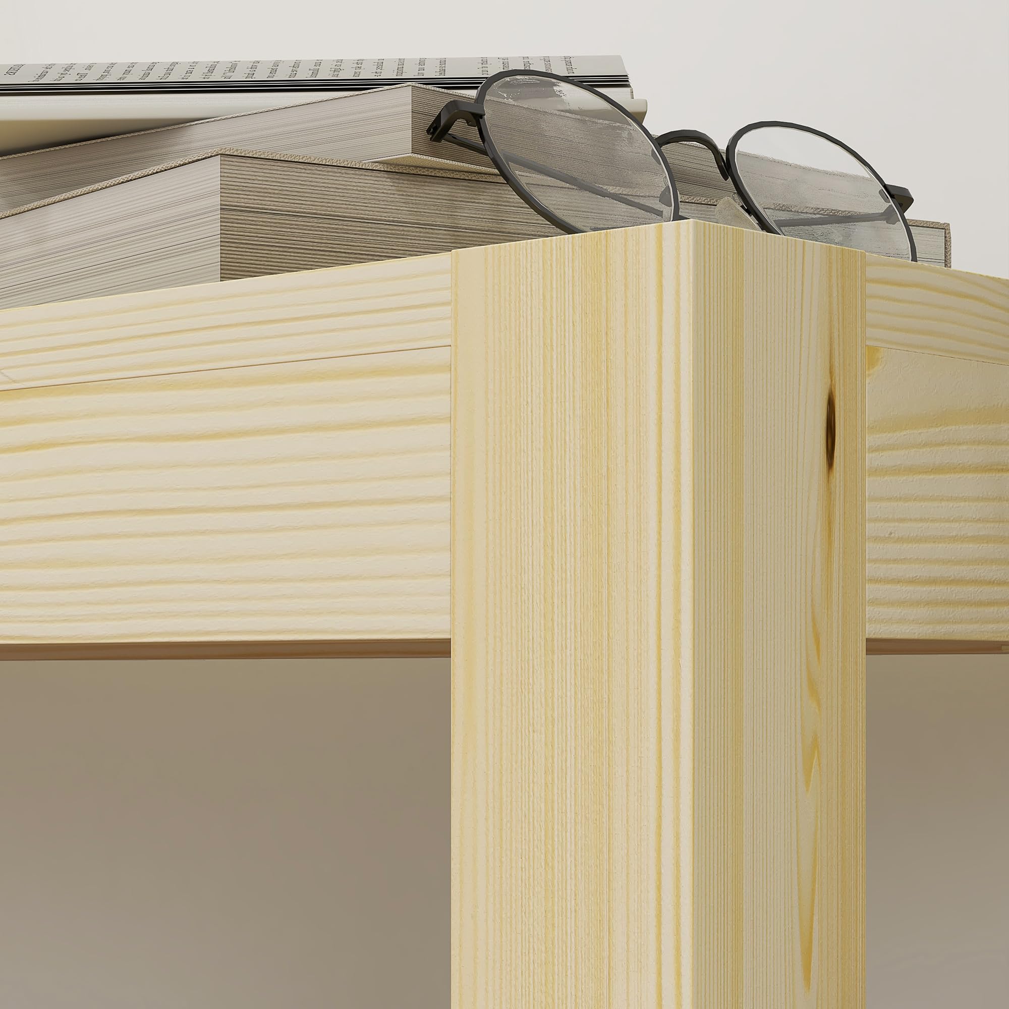 HOMCOM Banc de cuisine 3 places en bois - Charge maximale : 330 kg - Design maison de campagne - Pour couloir, entrée, cuisine, salle à manger - Bois - 175 x 33 x 45 cm - Naturel