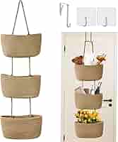 Organizer Da Parete In Corda Di Cotone - 3 Ripiani Appendibili, Per Camera E Soggiorno - Foto 11