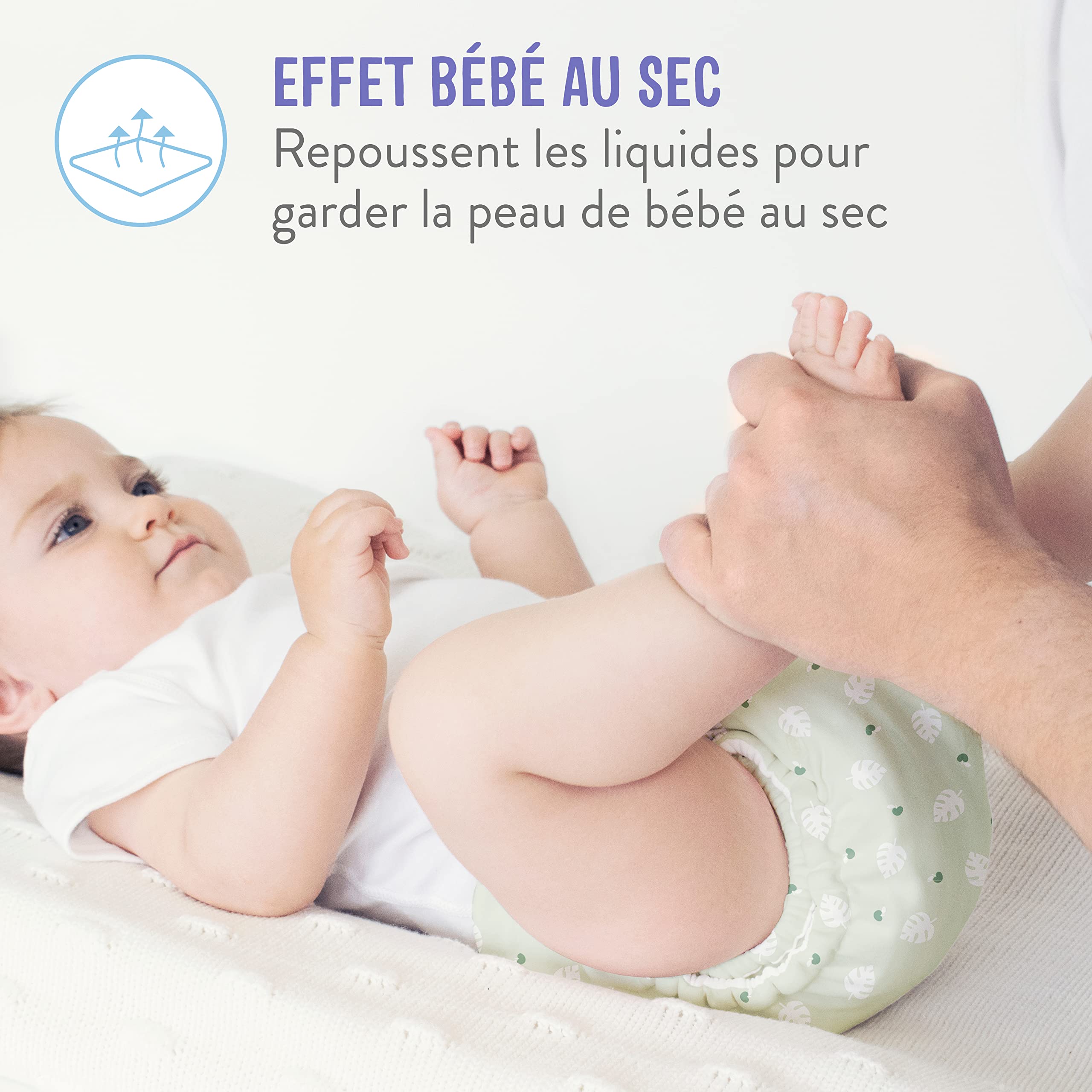 Bambino Mio,Voiles de protection lavables, lot de 8 - L'emballage peut varier