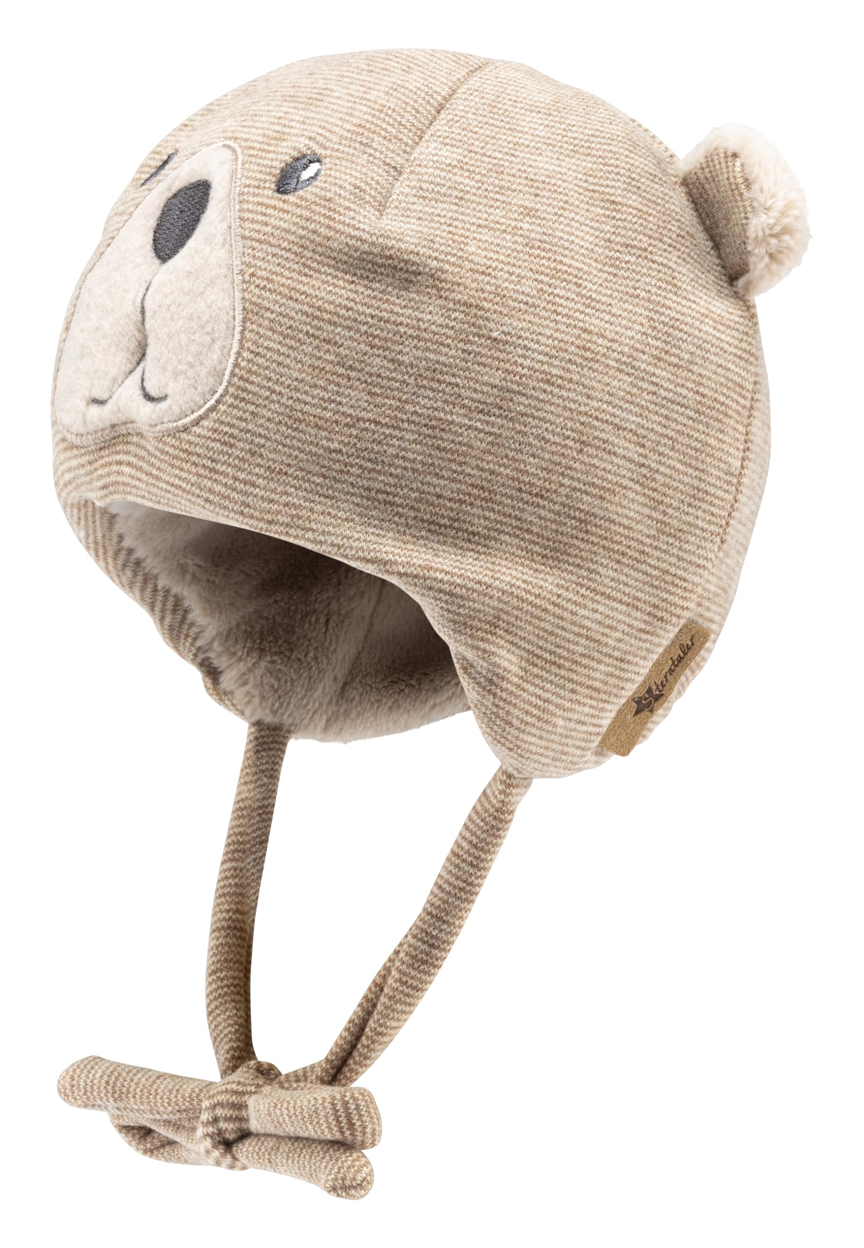 Sterntaler Bear Hat, Rust, 47