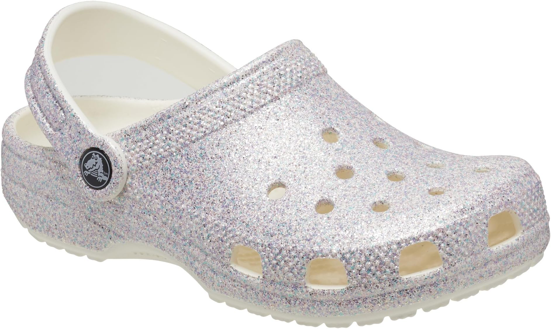 CrocsKids' Classic Glitter Clog
