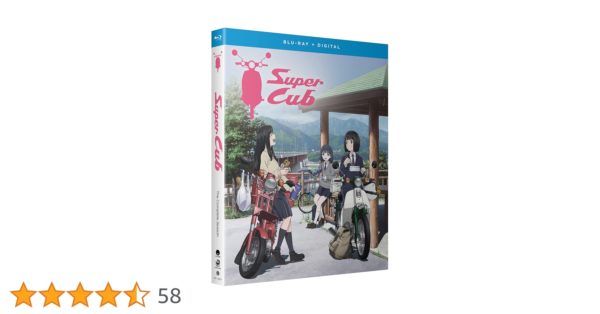 Amazon.co.jp | Super Cub Blu-ray DVD・ブルーレイ