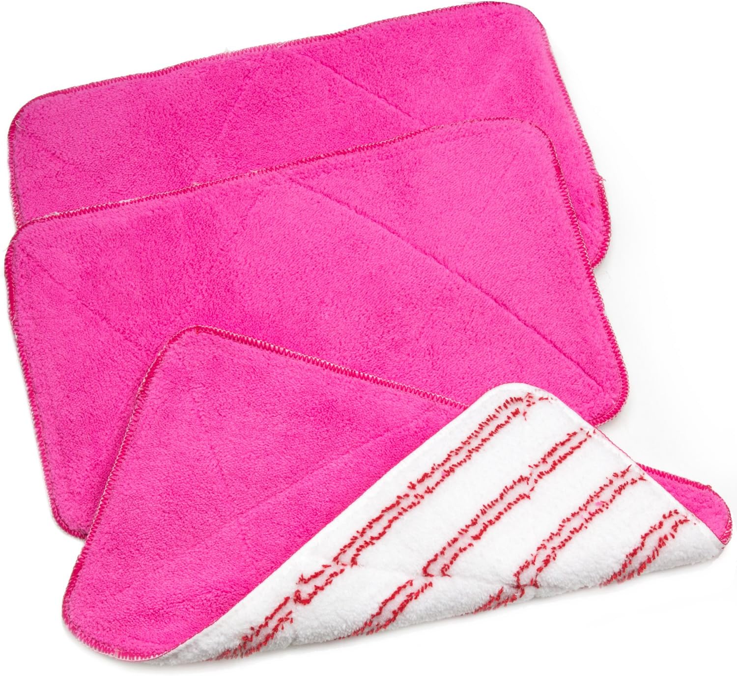 LINKYO Microfiber Floor Mop Cleaning Pads (3-Pack)