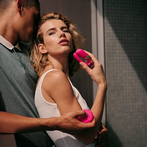 Lelo TIANI 3 Vibrador para Parejas Deep Rose: Consolador ...