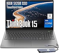 Vista 9 de Laptop Lenovo ThinkBook 15 Gen 4, pantalla FHD antirreflectante de 15.6" (1920x1080), procesador Intel 10-Core i7-1255U, 16 GB RAM, 512 GB SSD