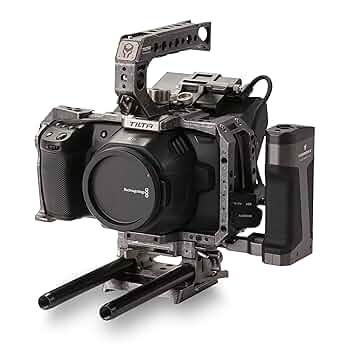 BMPCC4K本体＋各付属品 Amazon | BMPCC4K/6K専用ケージキット Blackmagic Pocket Cinema