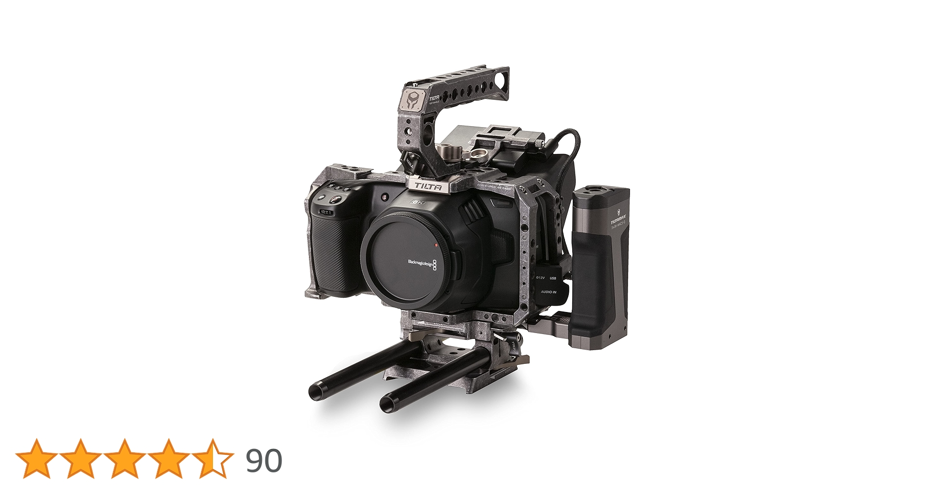 Amazon | Tilta Advanced カメラケージキット BMPCC 4K/6Kカメラ