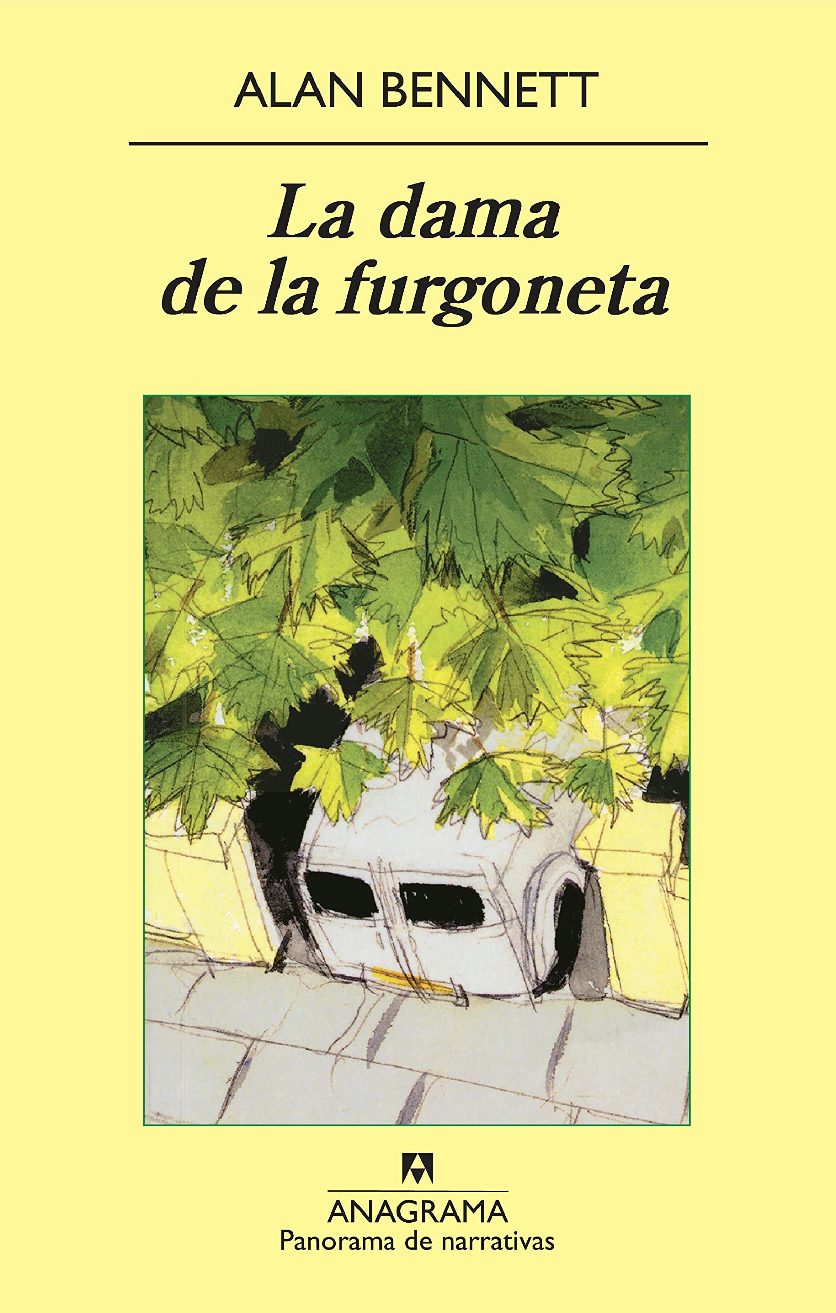La dama de la furgoneta: 721 (Panorama de narrativas)