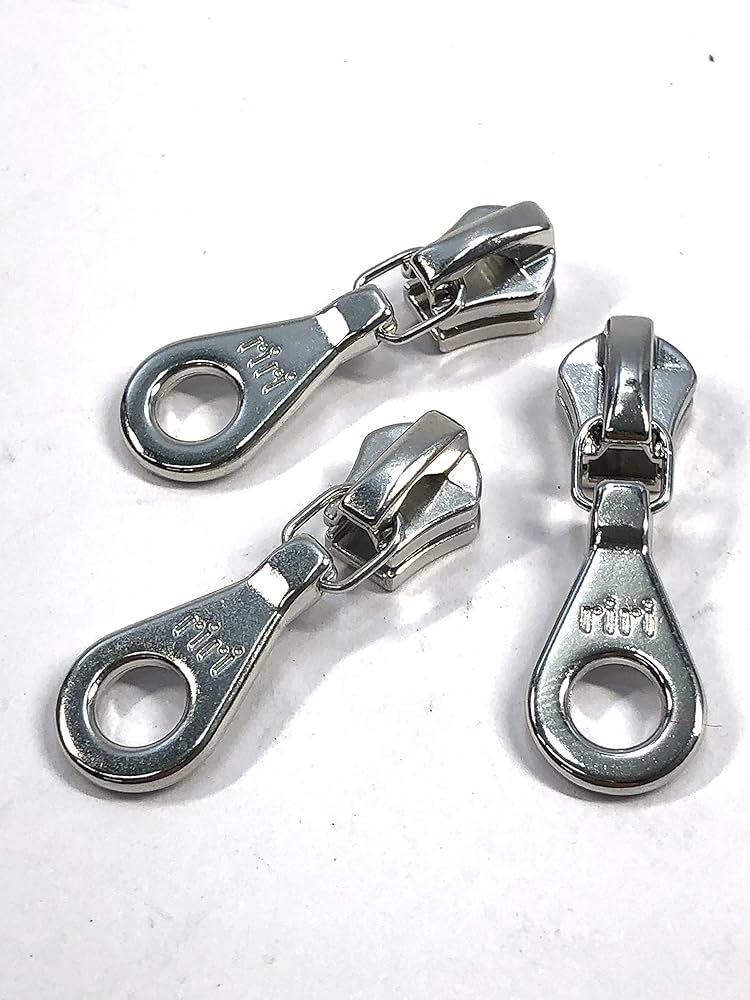 Amazon | riri ファスナー M4 スライダー KTAジッパー ニッケル