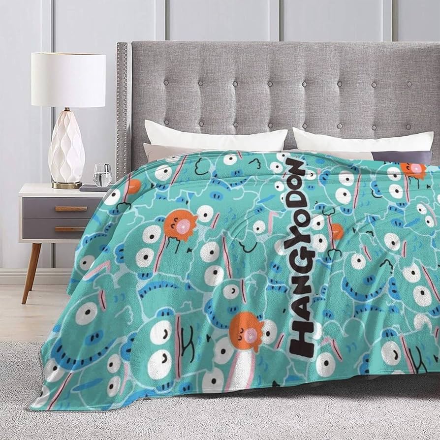 Amazon｜ハンギョドン 毛布 シングル 夏用 ブランケット フランネル