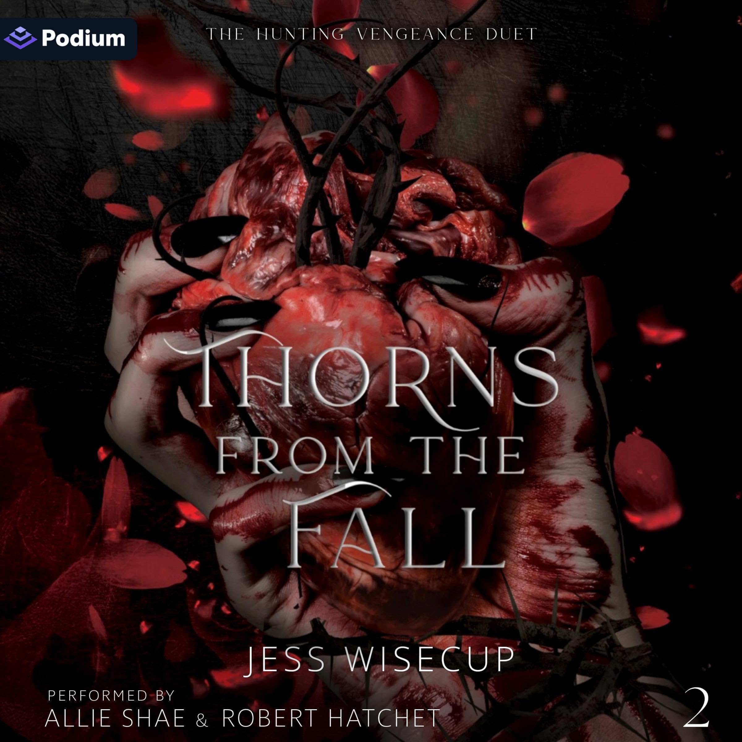 Cover art for Thorns from the Fall