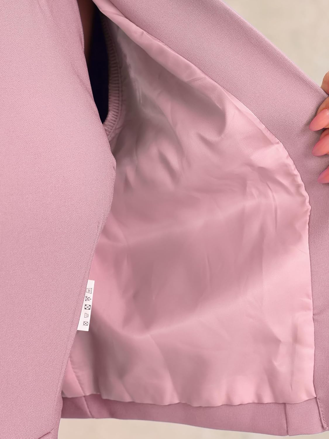 Allegra K Business Blazer Dress Suit Sets for Women Casual Long Sleeve Blazer and Sleeveless Dresses Work Office Outfits - Image 5