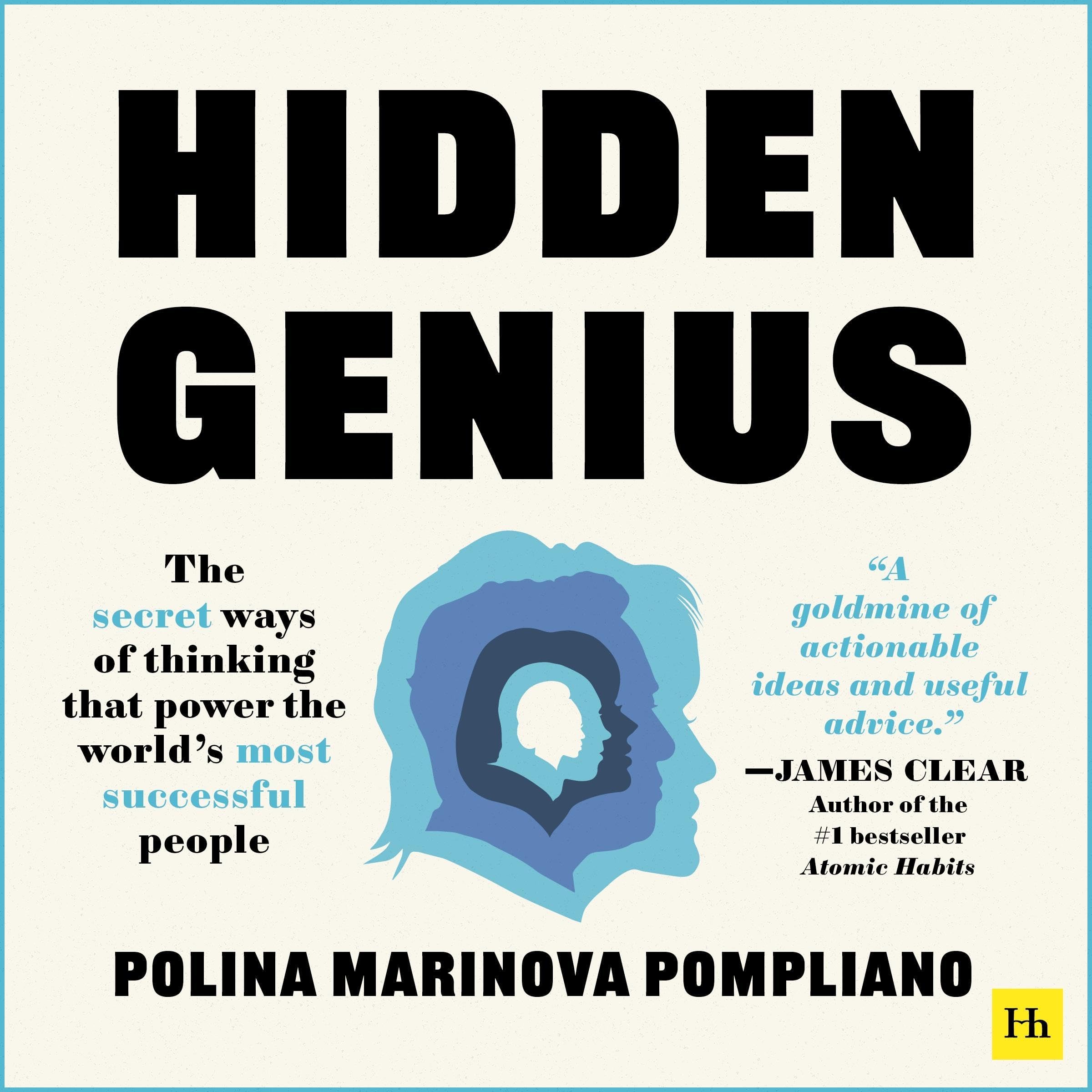 Cover art for Hidden Genius