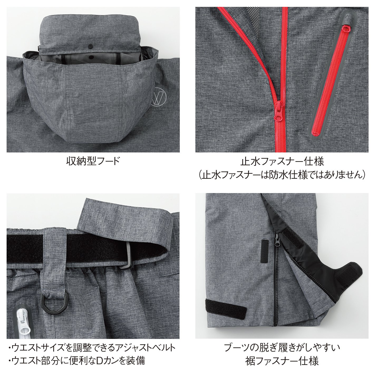 Amazon.co.jp: VARIVAS(バリバス) レインウェア ドライアーマースーツ