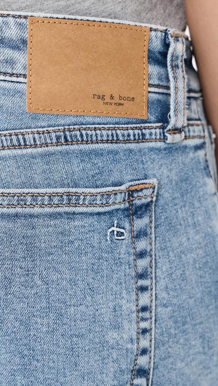 rag & bone Women's Dre Slim Boyfriend Jeans - Image 6