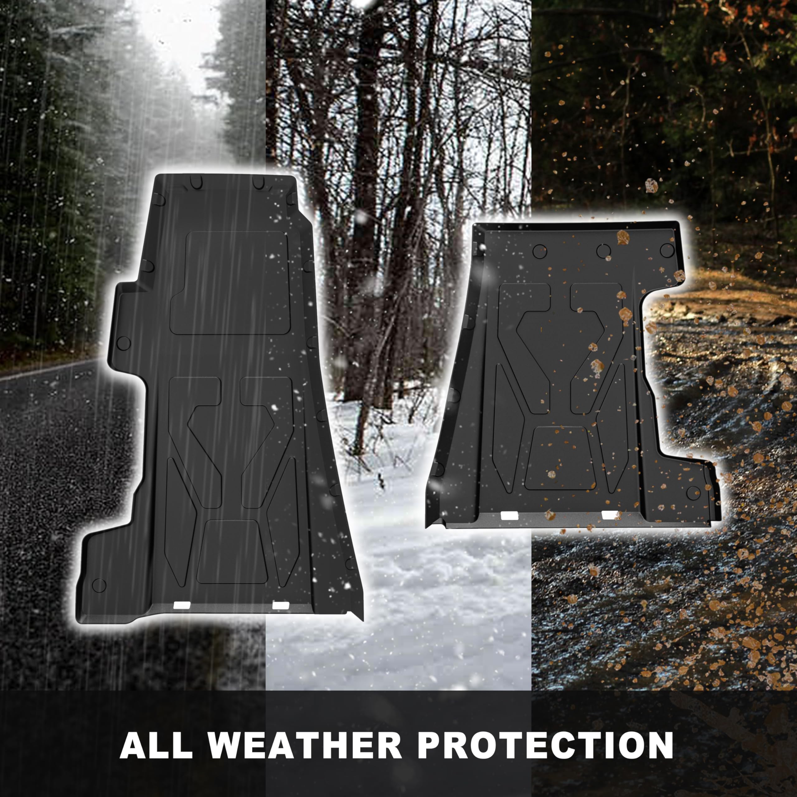 Amazon.com: LDETXY TPE Floor Mats for Slingshot LE R S SL