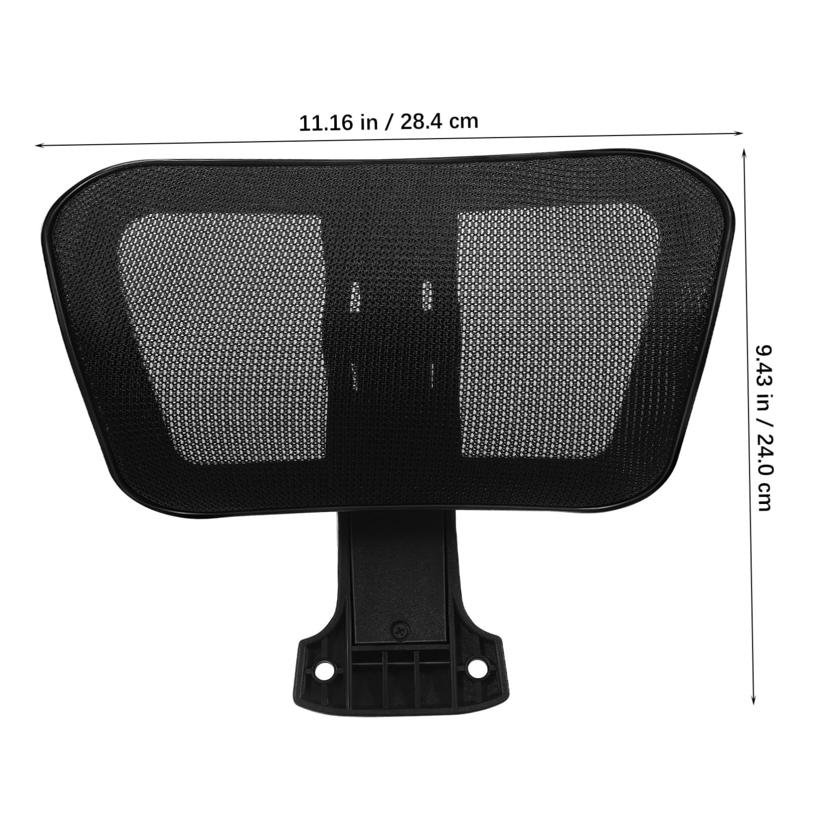 Reposacabezas Almohada Ergonómica Ajustable en Altura Ángulo Ajustable de Tela Transpirable para Silla de Oficina y Gaming para Uso en Verano